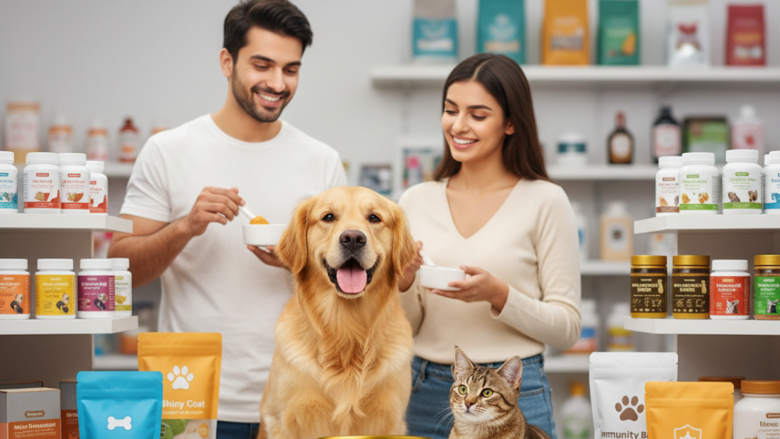 Healthy Pets, Happy Lives: Must-Have Supplements from the Pet Shop